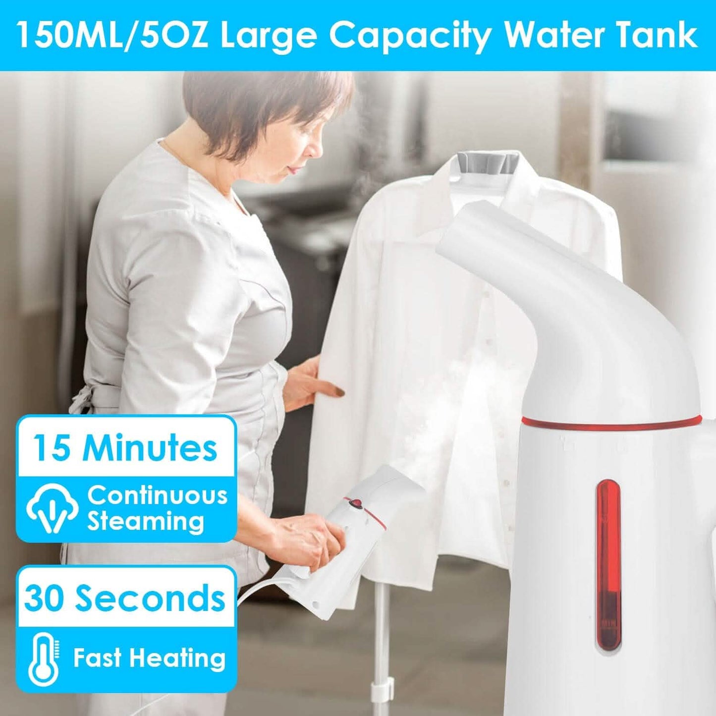 700W Portable Garment Steamer