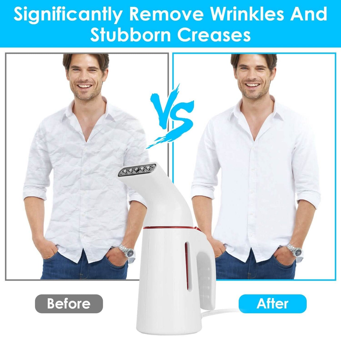 700W Portable Garment Steamer