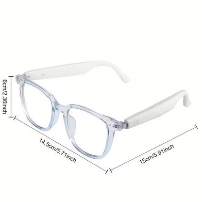 2025 Wireless Smart Glasses – Auto-Dimming, Touch Control, Hands-Free Audio