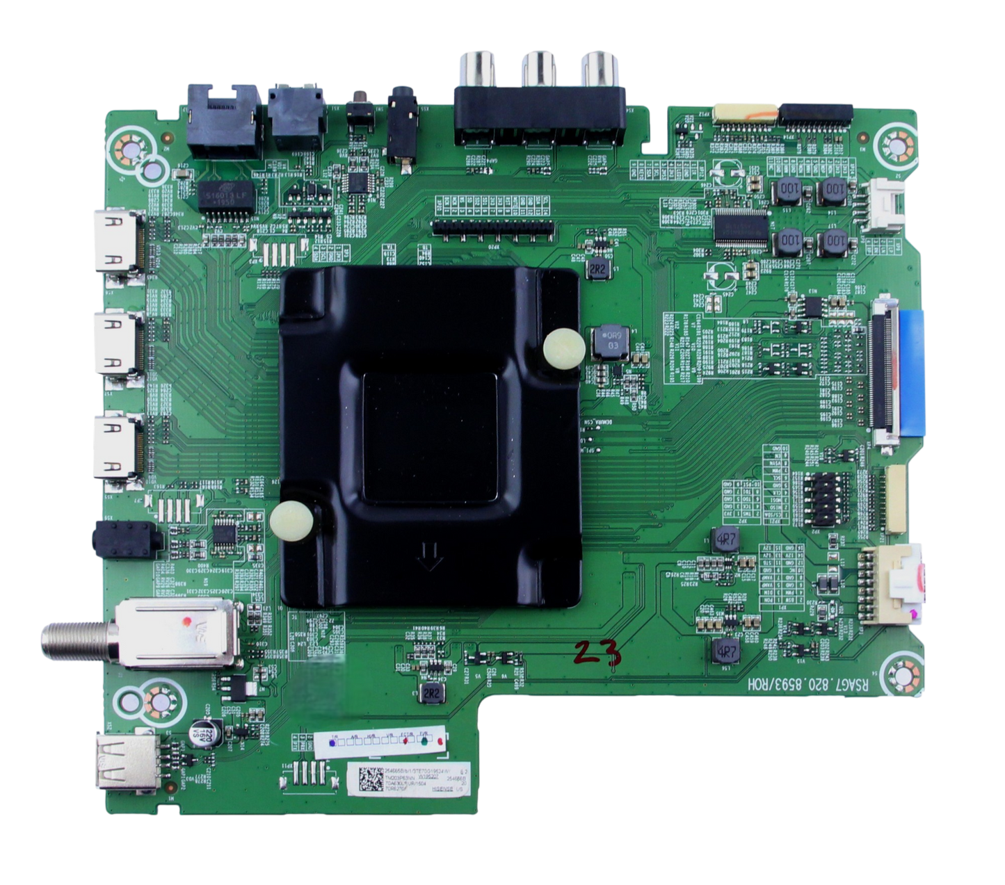 262516 Hisense Main Board, 254665, 254666B, RSAG7.820.8593/ROH, 70R6270F