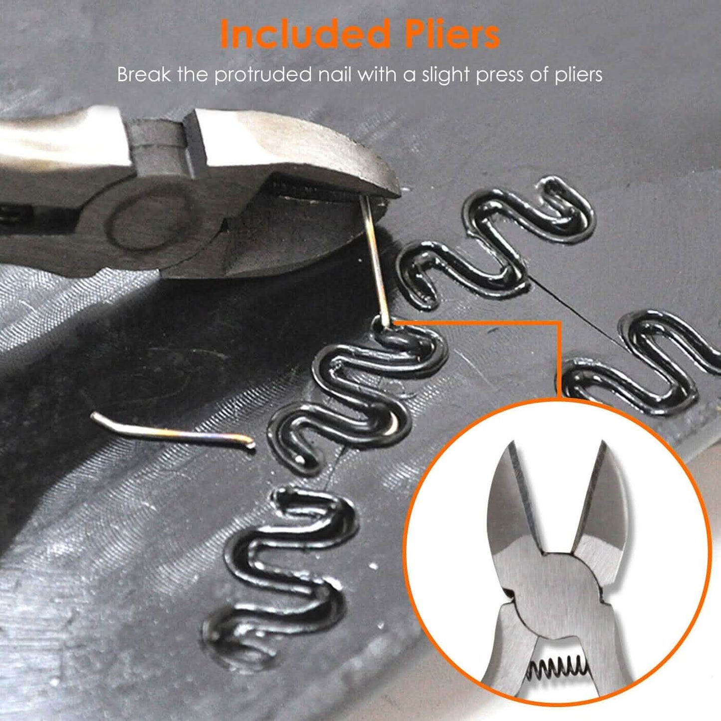 70W Plastic Welder Car Bumper Repair Kit