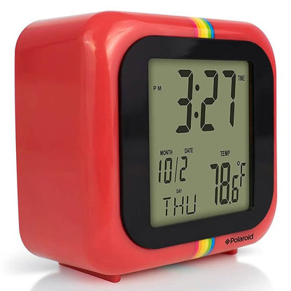 Polaroid Desktop Digital Clock - Assorted Colors