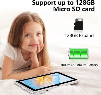 Android Tablet – 7" LCD, 2GB RAM + 4GB Extension, 32GB Storage, Dual Cameras, Wi-Fi, GPS, USB Charging