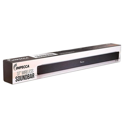 Impecca 37in Wireless 2.0-Channel Soundbar with Optical Input