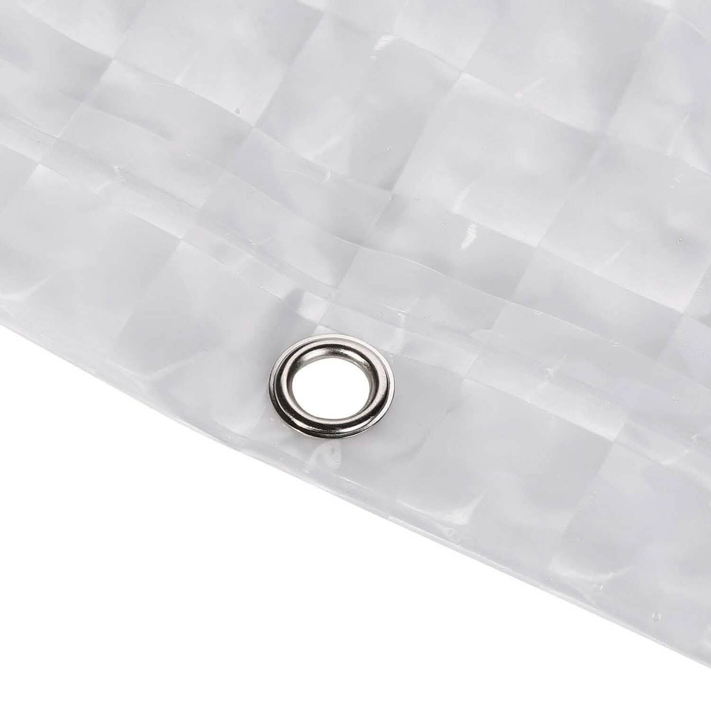 72 Inch FITNATE EVA Shower Clear Curtain Liner