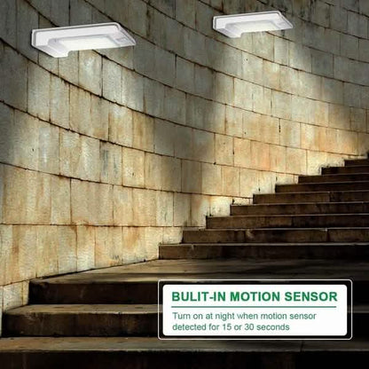 72 LED Solar Motion Sensor Lights Solar Wall Light