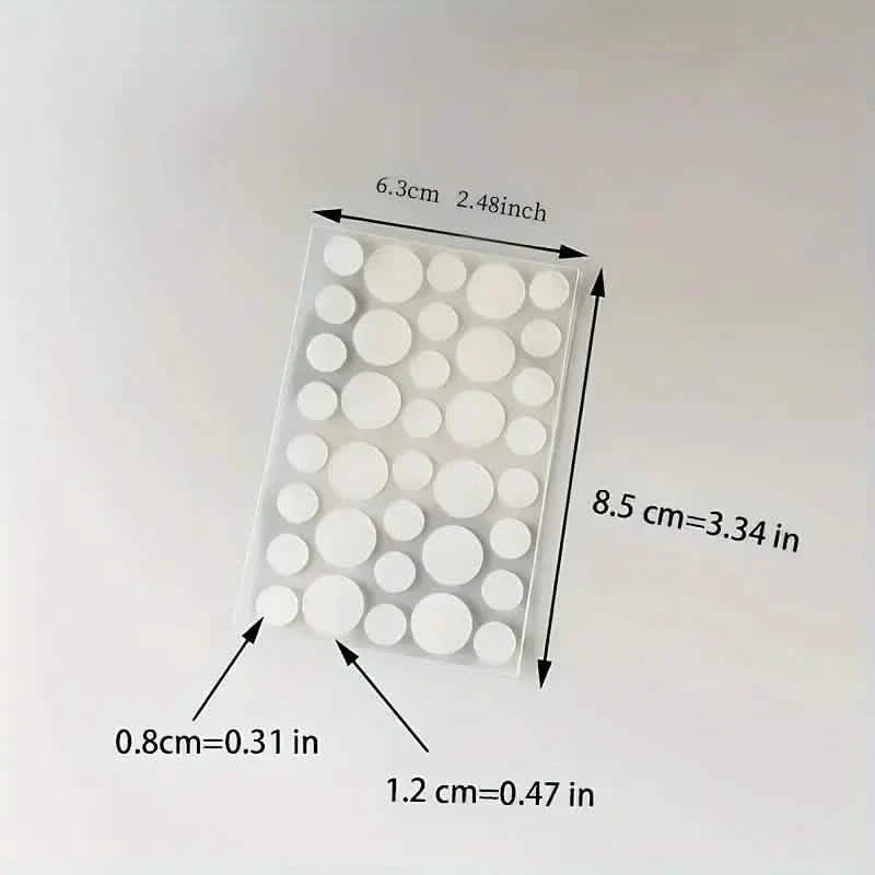 72-Pieces: Invisible Acne Sticker Pimple Patch For Covering Blemishes