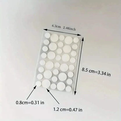 72-Pieces: Invisible Acne Sticker Pimple Patch For Covering Blemishes