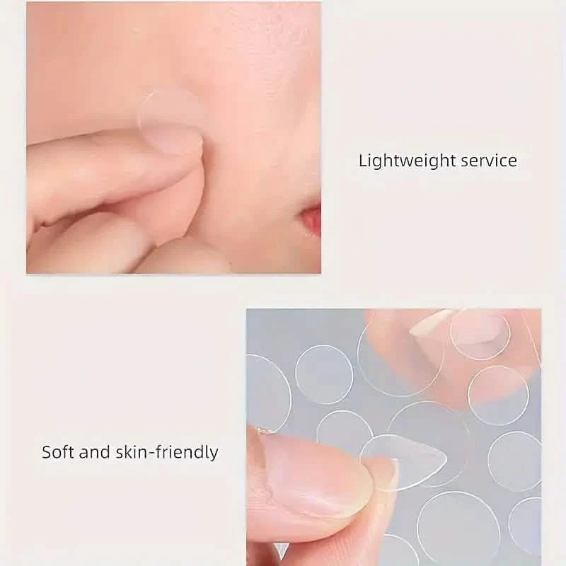 72-Pieces: Invisible Acne Sticker Pimple Patch For Covering Blemishes