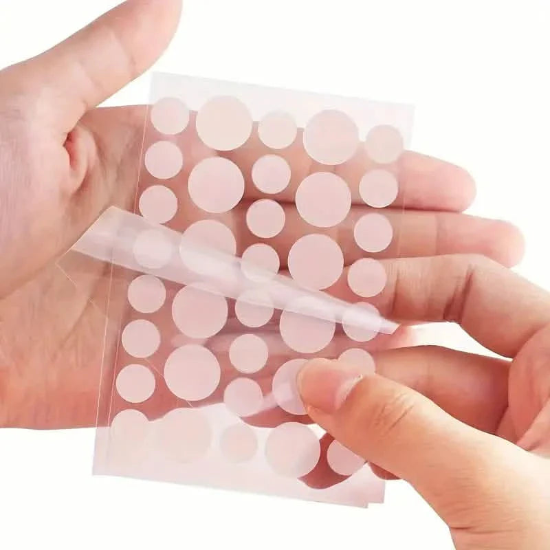 72-Pieces: Invisible Acne Sticker Pimple Patch For Covering Blemishes