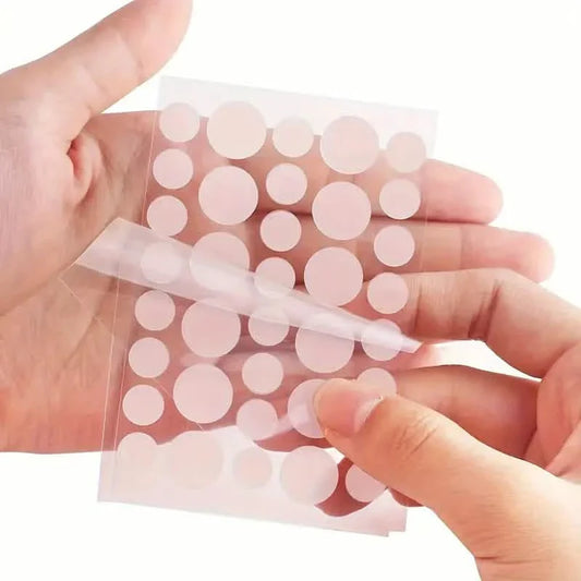 72-Pieces: Invisible Acne Sticker Pimple Patch For Covering Blemishes