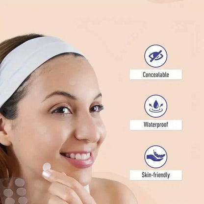 720 Count Hydrocolloid Acne Patches, Blemishes Pimples Covering Patch