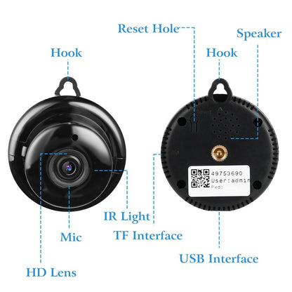 720 WIFI IP Camera Motion Detection