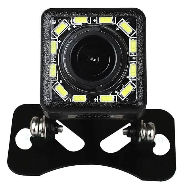 720 x 480 CCD Wired 170 Degree Rear View Camera Waterproof for Car