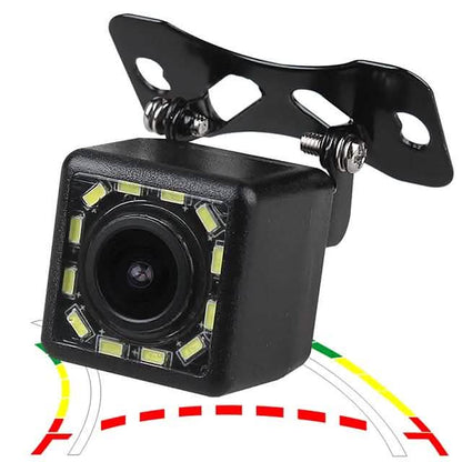 720 x 480 CCD Wired 170 Degree Rear View Camera Waterproof for Car
