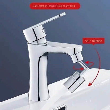720° Rotating Faucet Extender for Kitchen and Bathroom