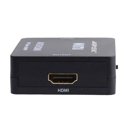 720p 1080p AGPtek Mini Composite AV CVBS 3RCA to HDMI Video Converter Adapter