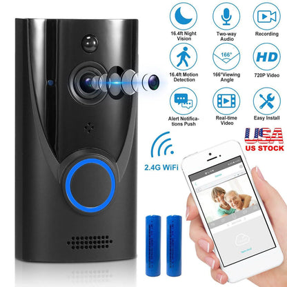 720P HD WiFi Video Doorbell