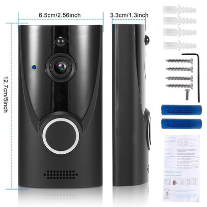 720P HD WiFi Video Doorbell