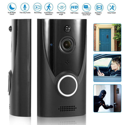 720P HD WiFi Video Doorbell
