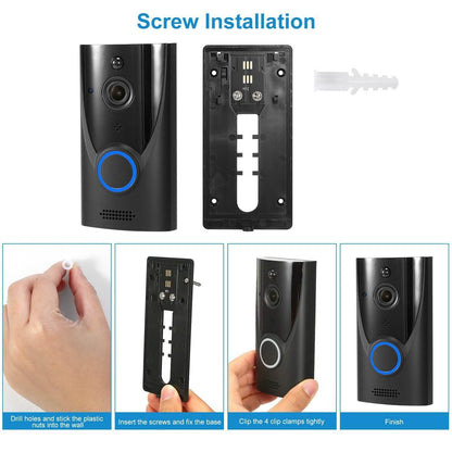 720P HD WiFi Video Doorbell