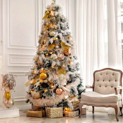 7.5 Ft. Hinged Artificial Fir Christmas Tree