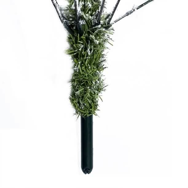 7.5 Ft. Hinged Artificial Fir Christmas Tree