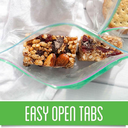 750-Piece: Ziploc Snack Bags with Grip n’ Seal