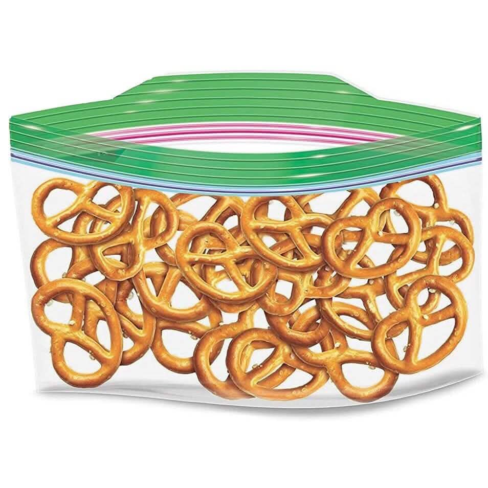 750-Piece: Ziploc Snack Bags with Grip n’ Seal
