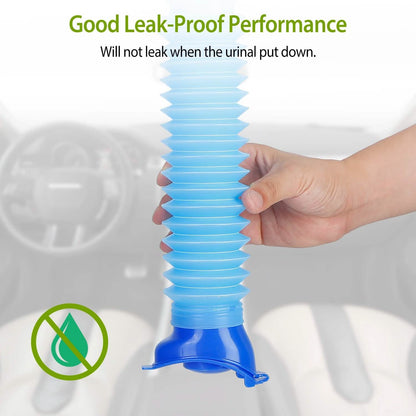 750ml Unisex Reusable Emergency Shrinkable Urinal