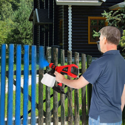 750W Electric Paint Sprayer Handheld with 3 Spray Patterns