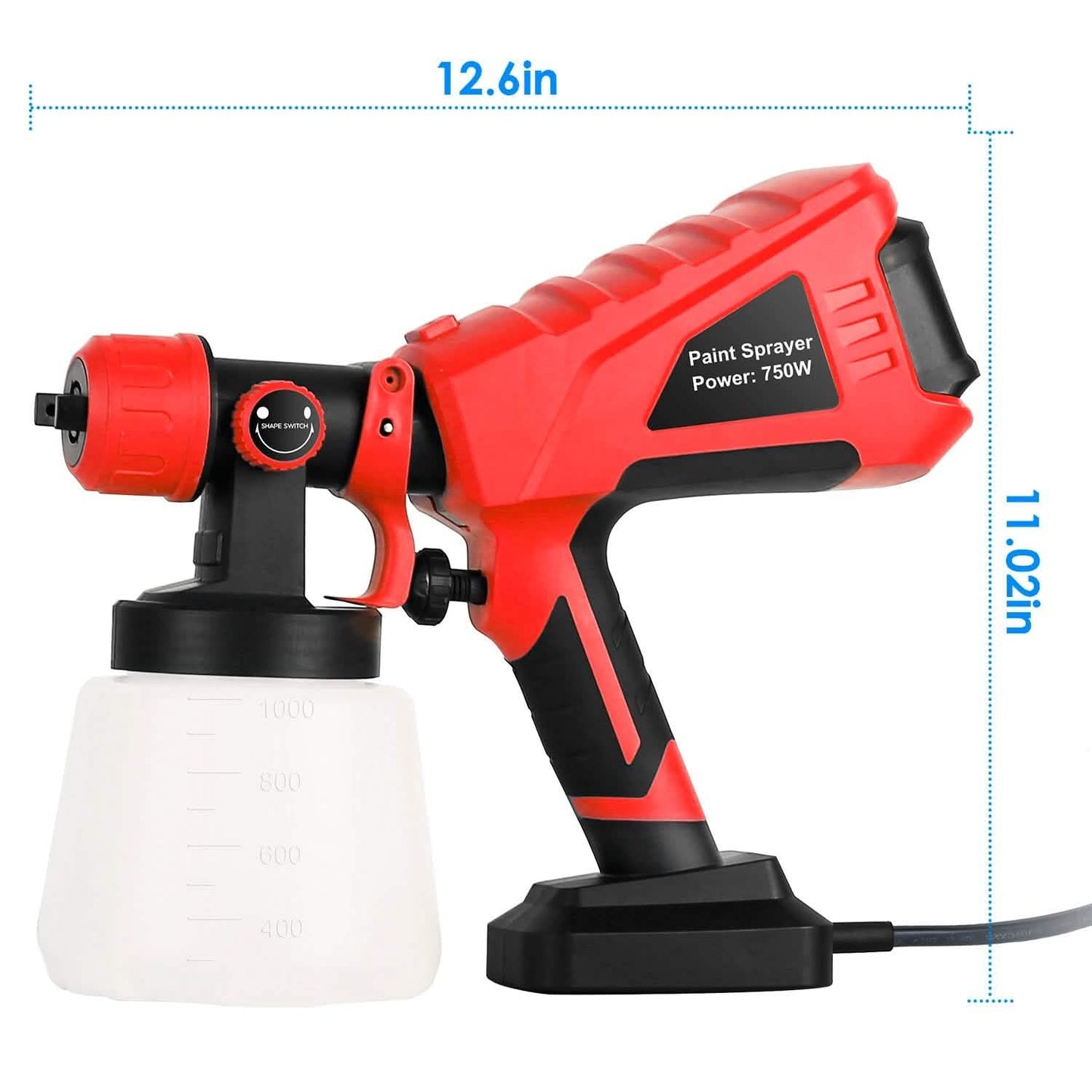 750W Electric Paint Sprayer