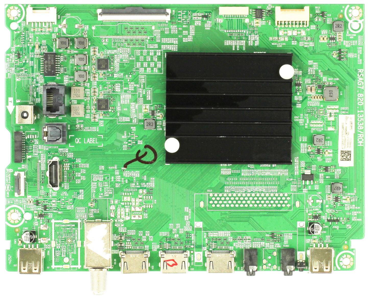 Hisense 411025 411026 Main Board for 75M550NU