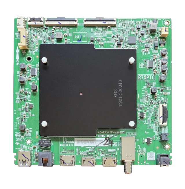 G0301-000743-Z00 TCL Main Board, 40-R75PTC-MAA2HG, G0102-000503, 75QM5K, 85QM5K, 65QM5K
