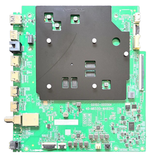 G0301-000613-Z00 TCL Main Board, G0301-000613-Z00, G0102-000564, 40-M653GI-MAB2HG, 75QM6K, 85QM6K, 85QM61K, 85QM63K, 65QM6K