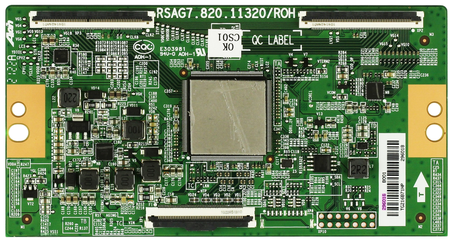 296018 Hisense T-con, RSAG7.820.11320/ROH, 75U6G