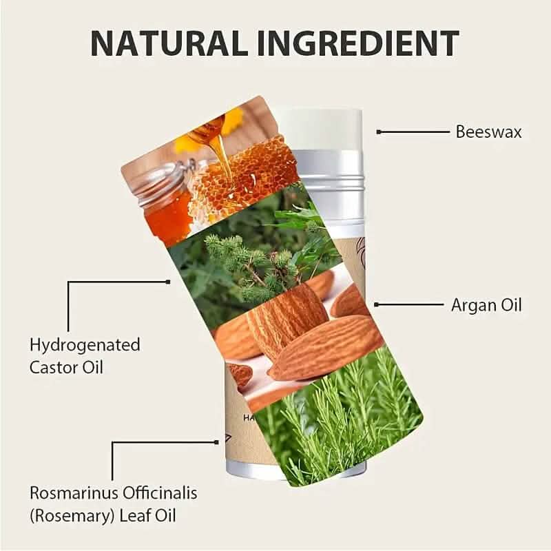 75g Hair Wax Stick for Flyaways and Frizz Control