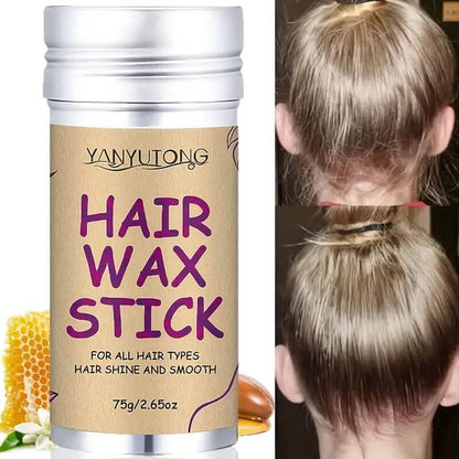 75g Hair Wax Stick for Flyaways and Frizz Control