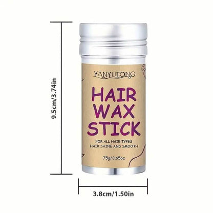 75g Hair Wax Stick for Flyaways and Frizz Control