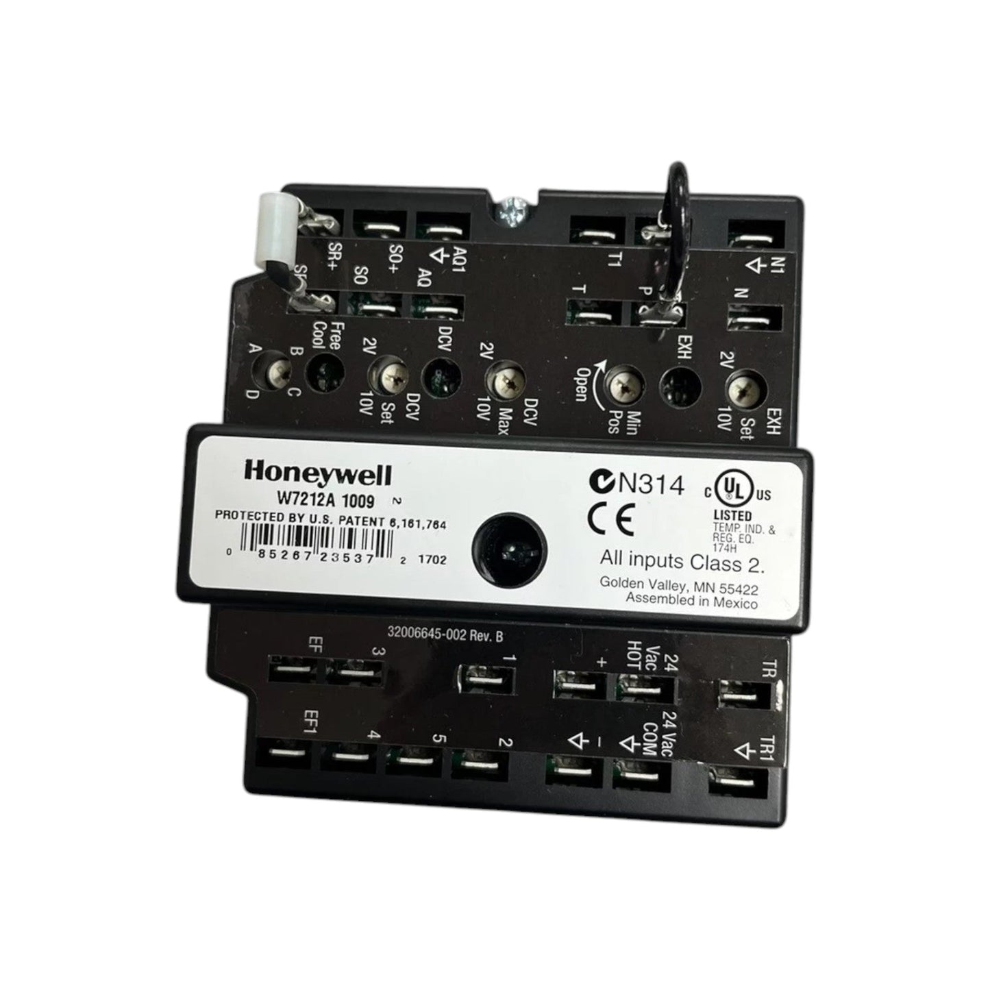 Honeywell W7212A1025 Economizer Logic Module Control