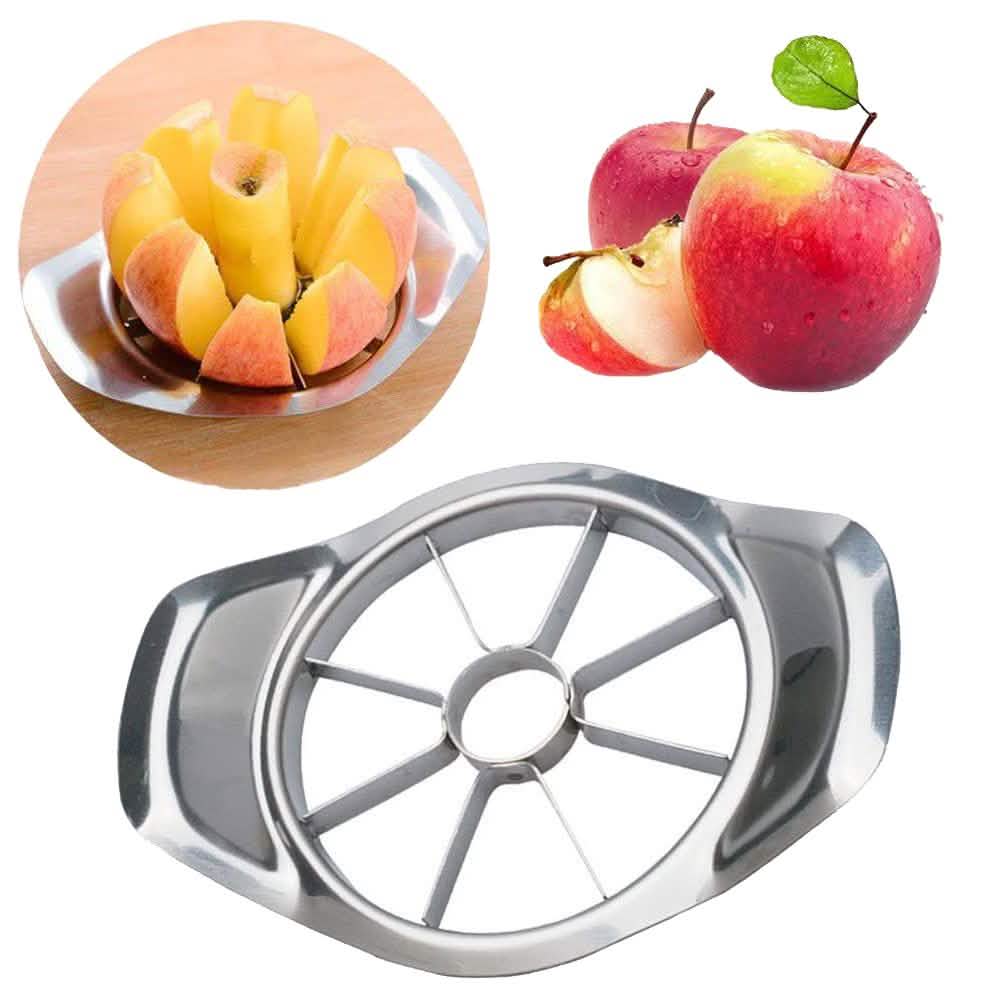 8-Blade Stainless Steel Fruit and Vegetable Slicer