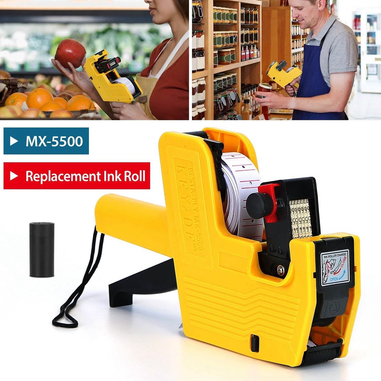 8 Digits Price Numerical Tag Gun