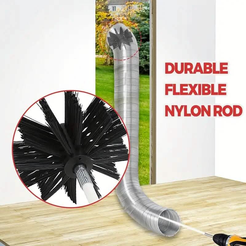 8 Ft. Dryer Vent Cleaning Brush
