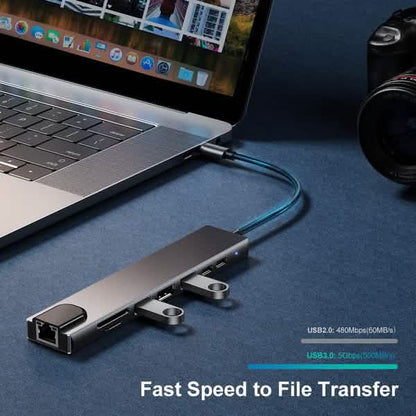 8-in-1 USB 3.0 Hub