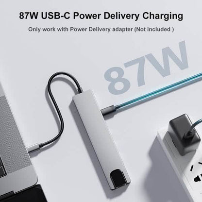8-in-1 USB 3.0 Hub