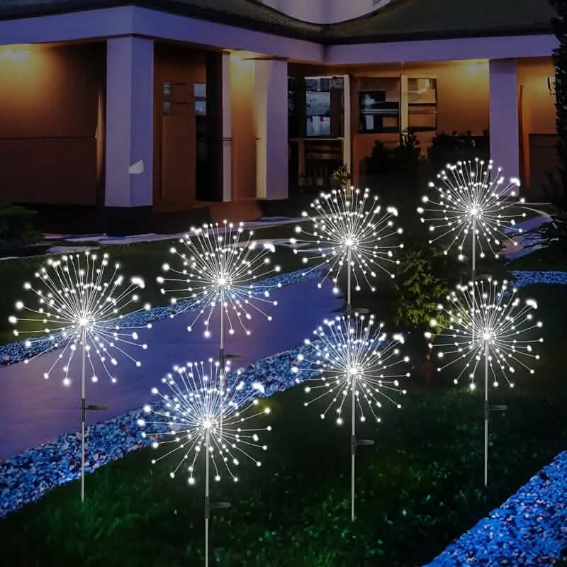 8 Lighting Modes Solar Festival Viewing Decorative Outdoor Lights