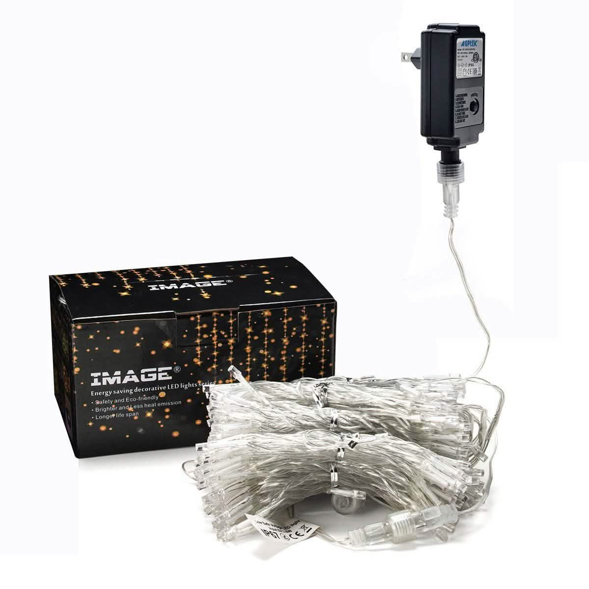 8 Modes Flashing Curtain Lights