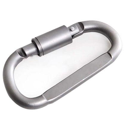 8-Pack: Aluminum Outdoor Carabiner