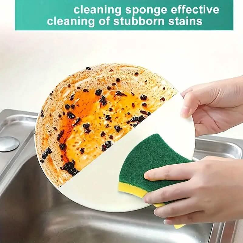 8-Pack: Double-Sided Multifunctional Cleaning Sponge