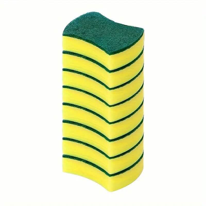 8-Pack: Double-Sided Multifunctional Cleaning Sponge